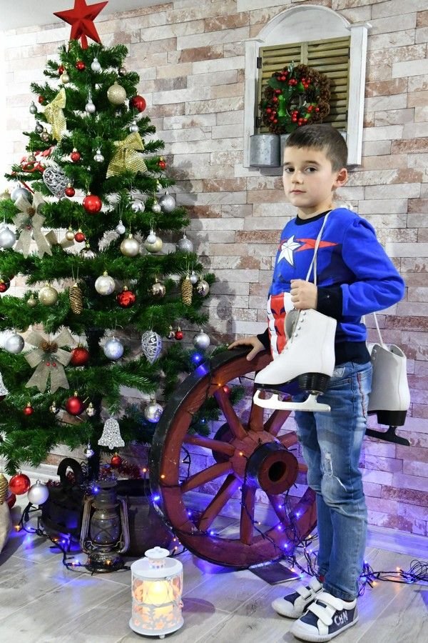 Dječiji portret u foto studiju Vaske, Istočno Sarajevo