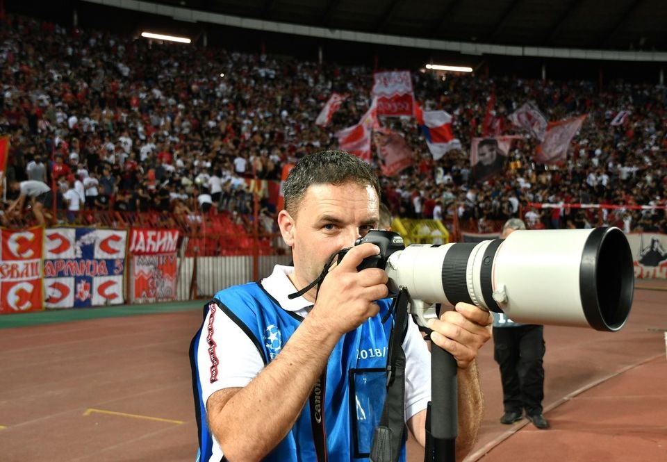 Fotograf Foto Vaske na poslu