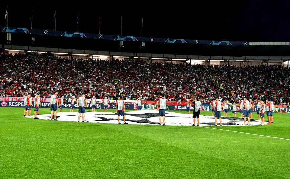 Sportska fotografija sa fudbalske utakmice – Foto Vaske