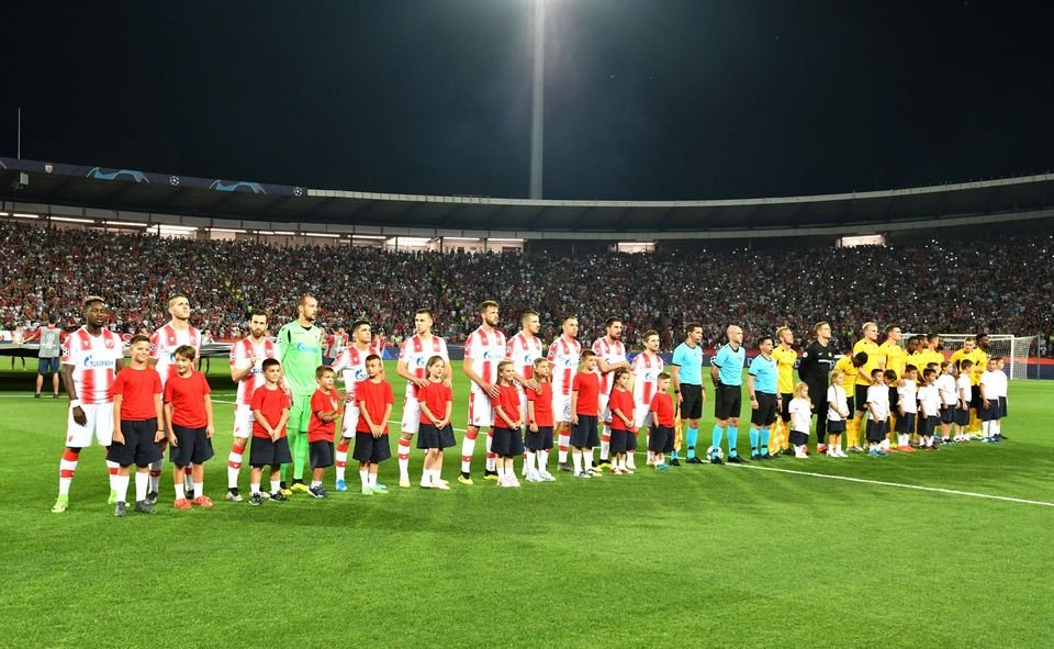 Sportska fotografija sa fudbalske utakmice – Foto Vaske