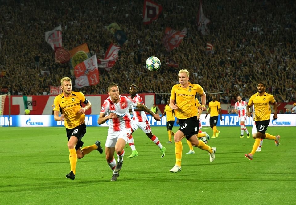 Sportska fotografija sa fudbalske utakmice – Foto Vaske